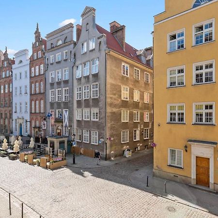Downtown Apartments Old Town Chlebnicka Street Gdansk Exterior photo