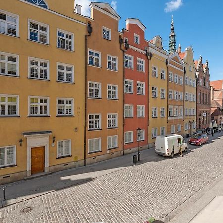 Downtown Apartments Old Town Chlebnicka Street Gdansk Exterior photo