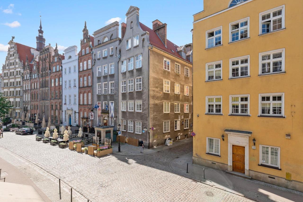 Downtown Apartments Old Town Chlebnicka Street Gdansk Exterior photo