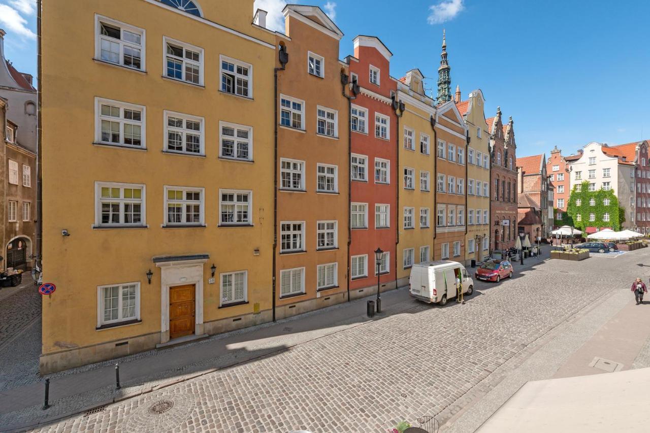 Downtown Apartments Old Town Chlebnicka Street Gdansk Exterior photo