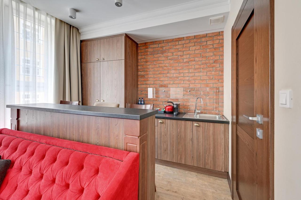 Downtown Apartments Old Town Chlebnicka Street Gdansk Exterior photo